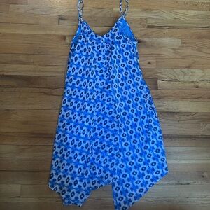 a.n.a. A New Approach Spaghetti Strap Light Flowy Pattern Midi Dress Size M